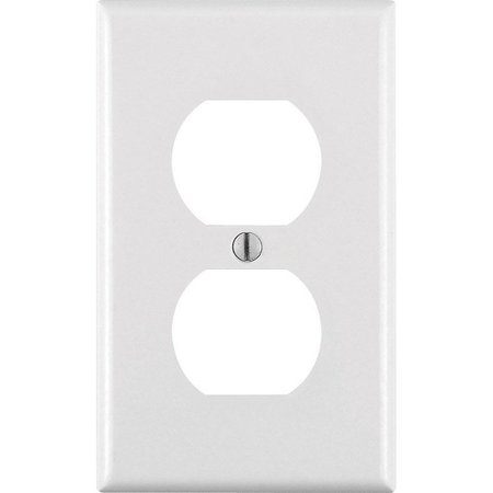 LEVITON Receptacle Wallplate1Gwh 88003-000